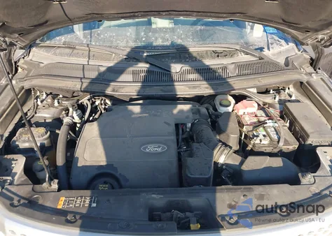 2013 Ford Explorer Xlt из США, поврежденный, VIN 1FM5K7D81DGA11882